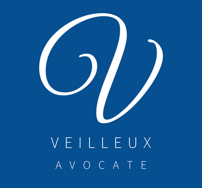 Logo | Me Veilleux Avocate Droit civil, famille, jeunesse